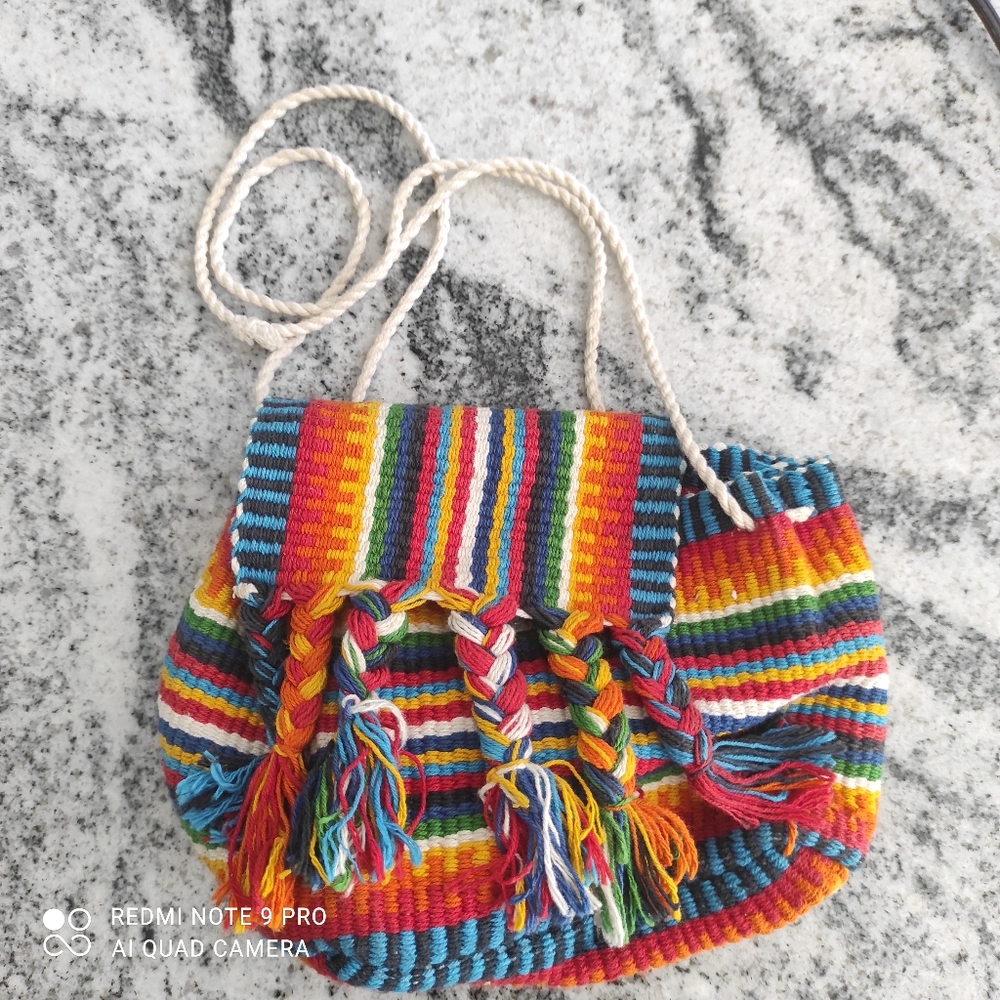 Small handbag, mostly for children.